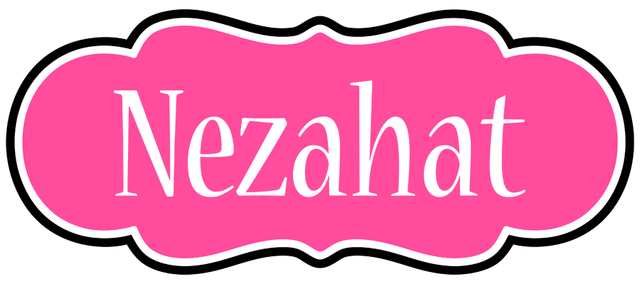 Nezahat invitation logo