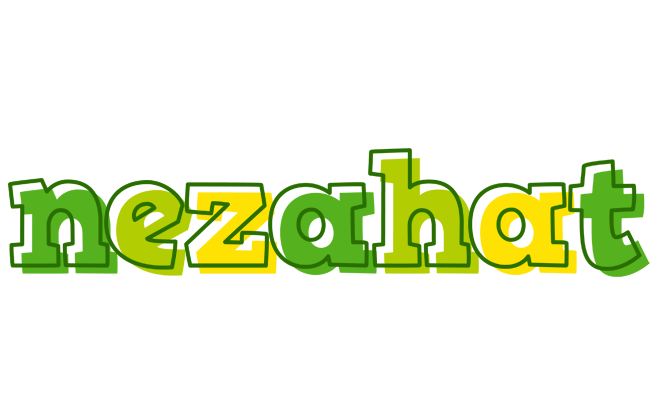 Nezahat juice logo