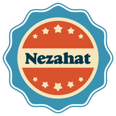 Nezahat labels logo