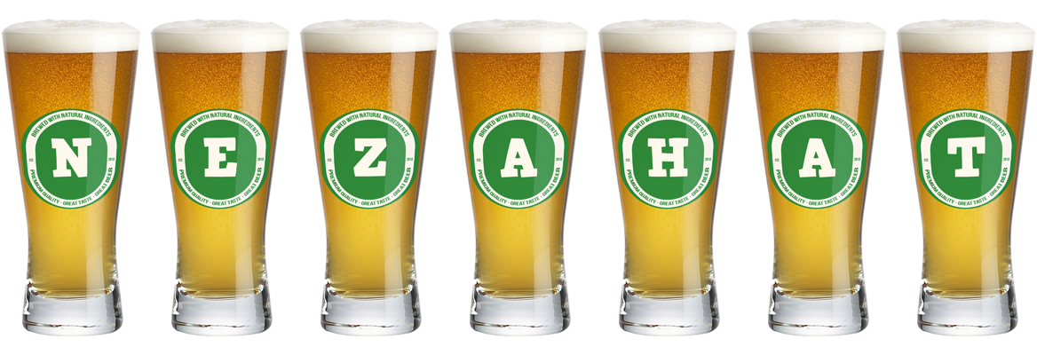 Nezahat lager logo