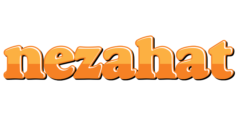Nezahat orange logo