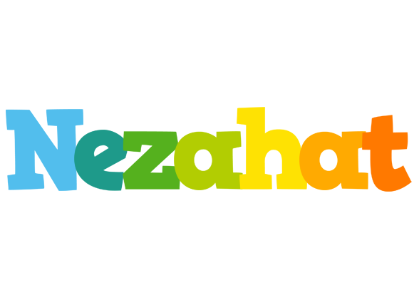 Nezahat rainbows logo