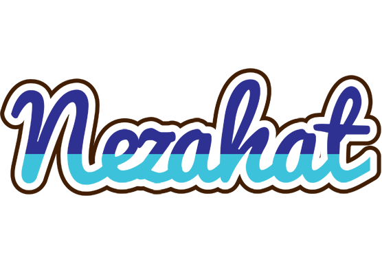 Nezahat raining logo