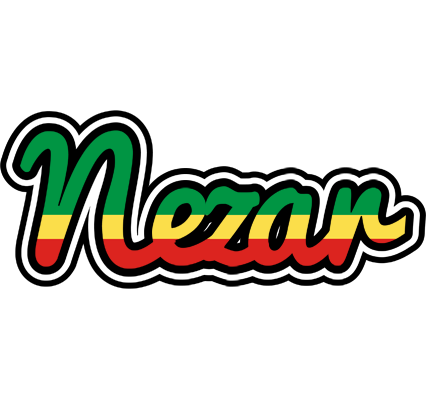 Nezar african logo