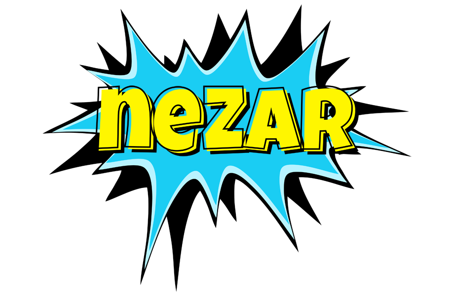 Nezar amazing logo