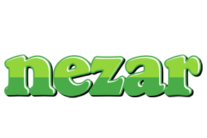 Nezar apple logo