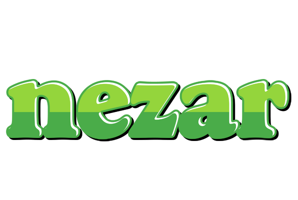 Nezar apple logo