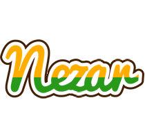 Nezar banana logo