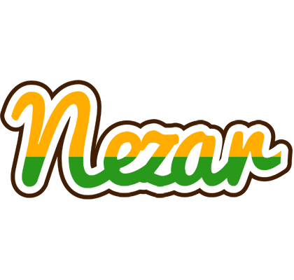 Nezar banana logo