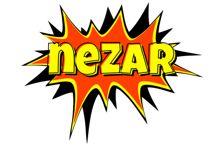 Nezar bazinga logo