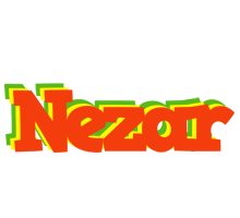 Nezar bbq logo