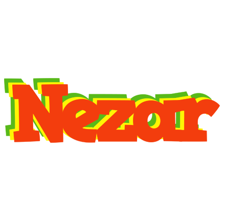 Nezar bbq logo