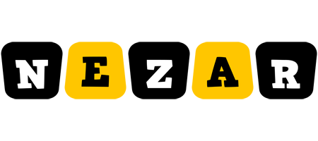 Nezar boots logo