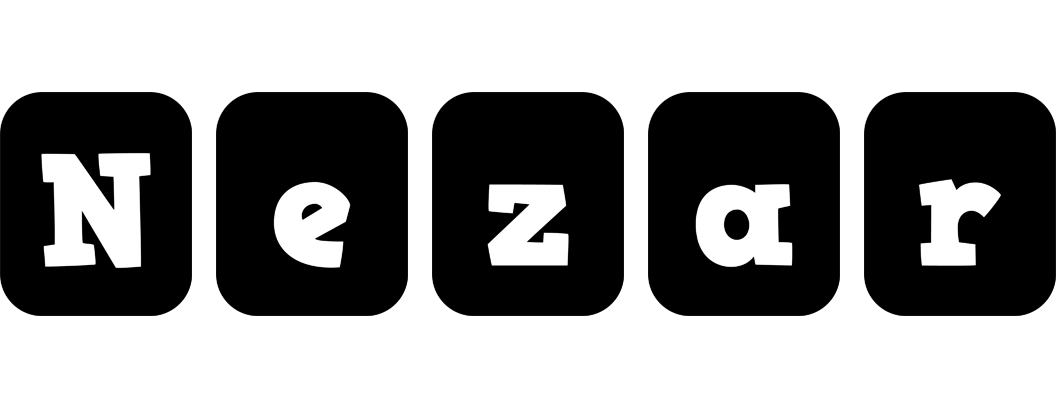 Nezar box logo