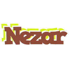 Nezar caffeebar logo