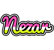 Nezar candies logo