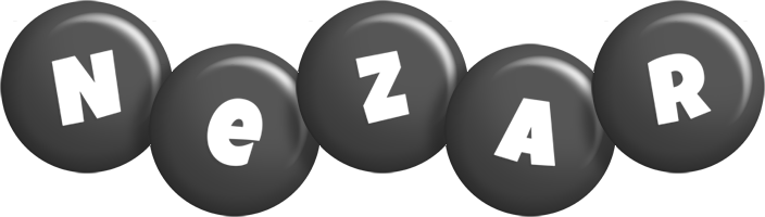 Nezar candy-black logo