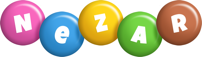 Nezar candy logo