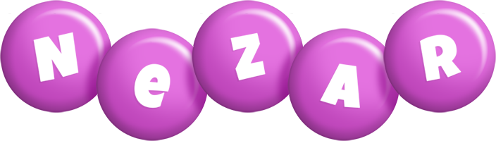 Nezar candy-purple logo