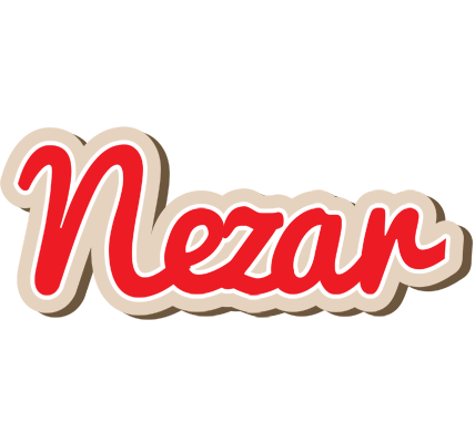 Nezar chocolate logo