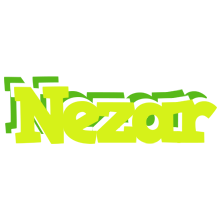 Nezar citrus logo