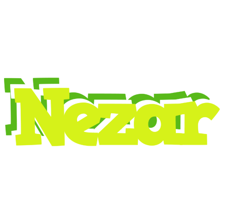 Nezar citrus logo
