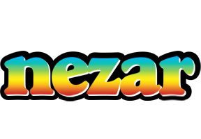 Nezar color logo
