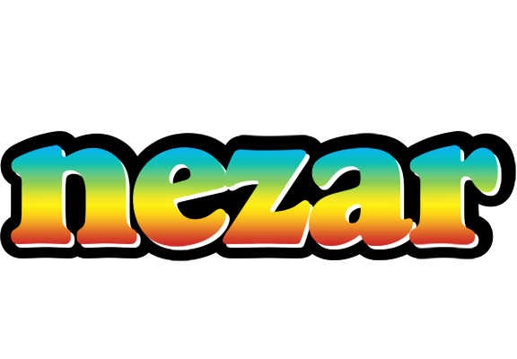 Nezar color logo