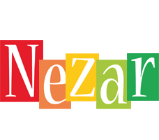 Nezar colors logo