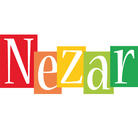 Nezar colors logo