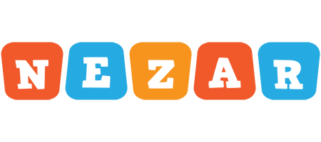 Nezar comics logo