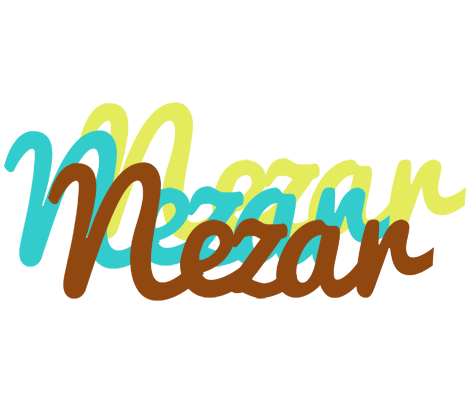 Nezar cupcake logo