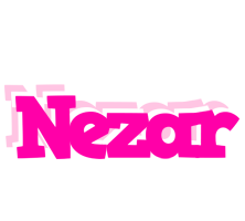 Nezar dancing logo