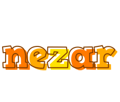 Nezar desert logo