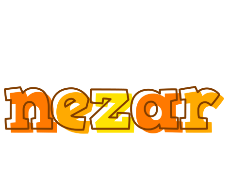 Nezar desert logo