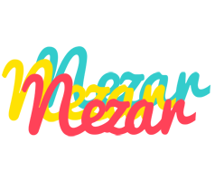 Nezar disco logo