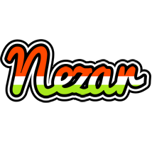 Nezar exotic logo