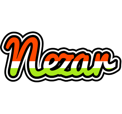 Nezar exotic logo