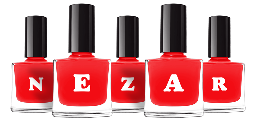 Nezar fashion logo