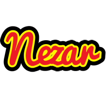 Nezar fireman logo