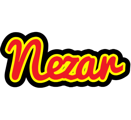 Nezar fireman logo