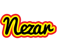 Nezar flaming logo