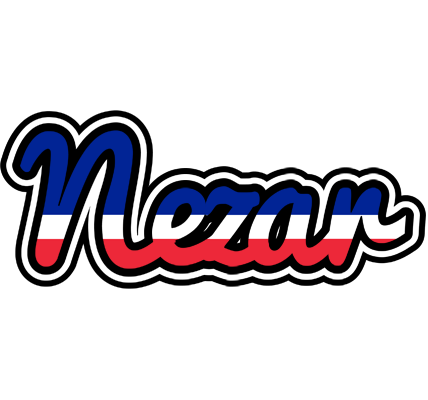 Nezar france logo