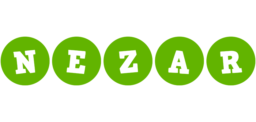 Nezar games logo