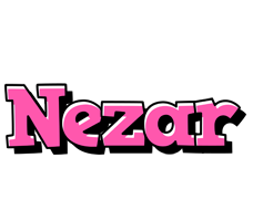 Nezar girlish logo