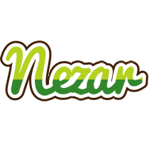Nezar golfing logo