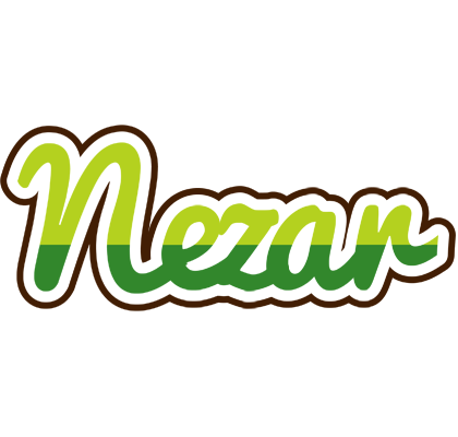 Nezar golfing logo