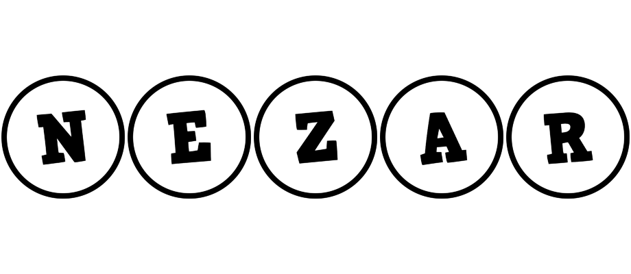 Nezar handy logo