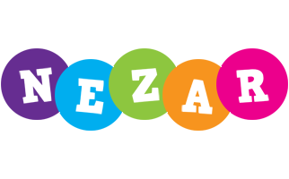 Nezar happy logo
