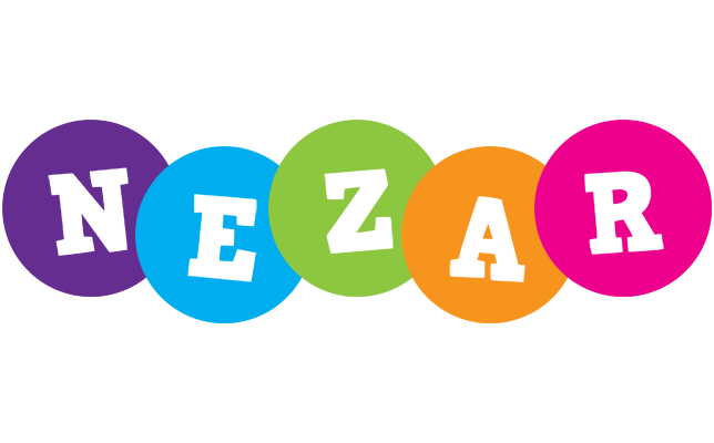 Nezar happy logo